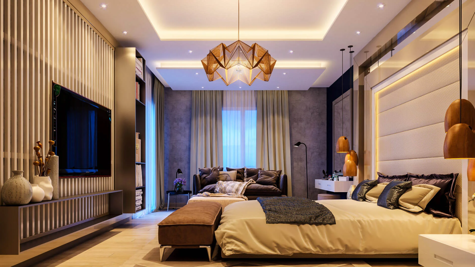 How to Make a Small Bedroom Look Bigger: 15 Designer Tips