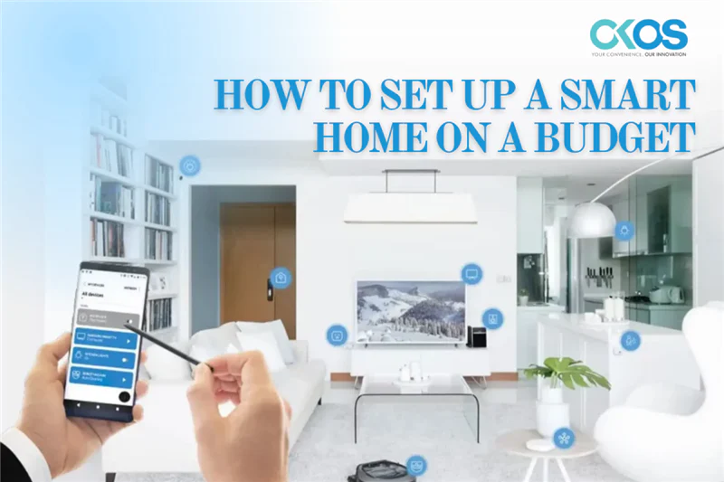 How to Build a Smart Home on a Budget